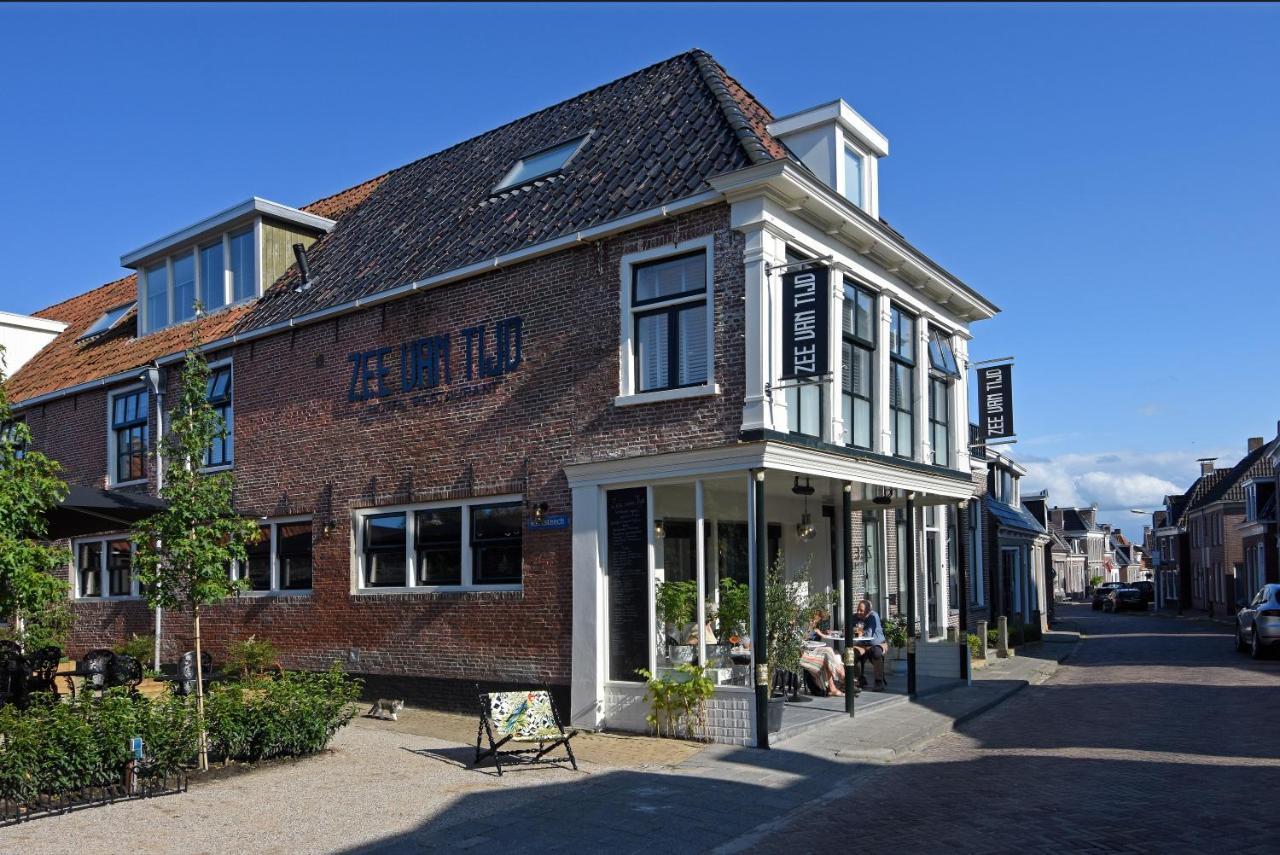 Fietshotel Zee Van Tijd Holwerd Ngoại thất bức ảnh
