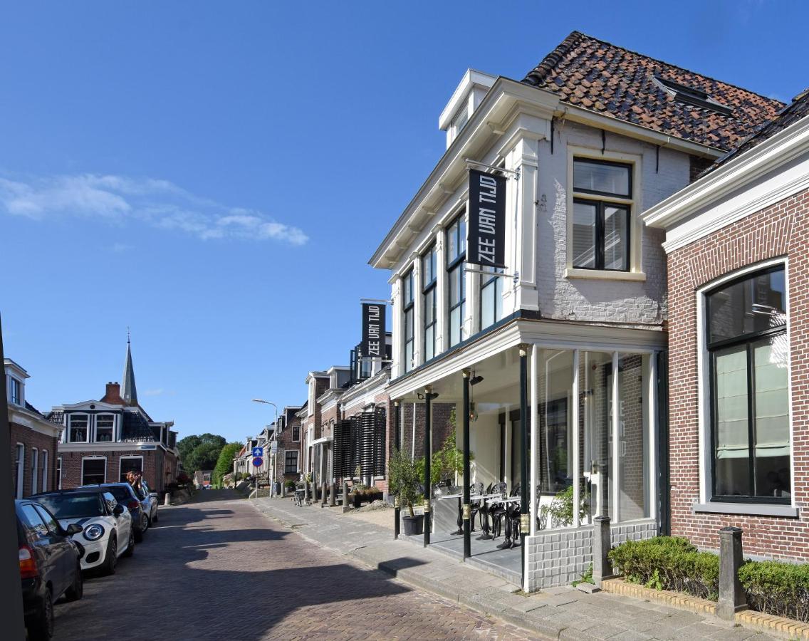 Fietshotel Zee Van Tijd Holwerd Ngoại thất bức ảnh