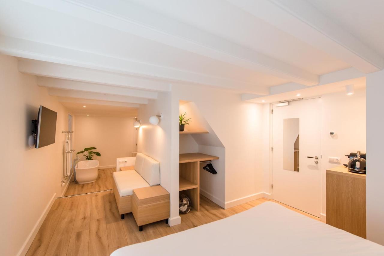 Fietshotel Zee Van Tijd Holwerd Ngoại thất bức ảnh