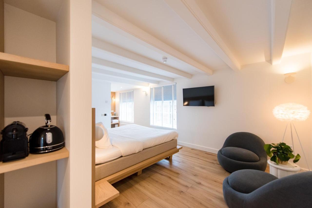 Fietshotel Zee Van Tijd Holwerd Ngoại thất bức ảnh